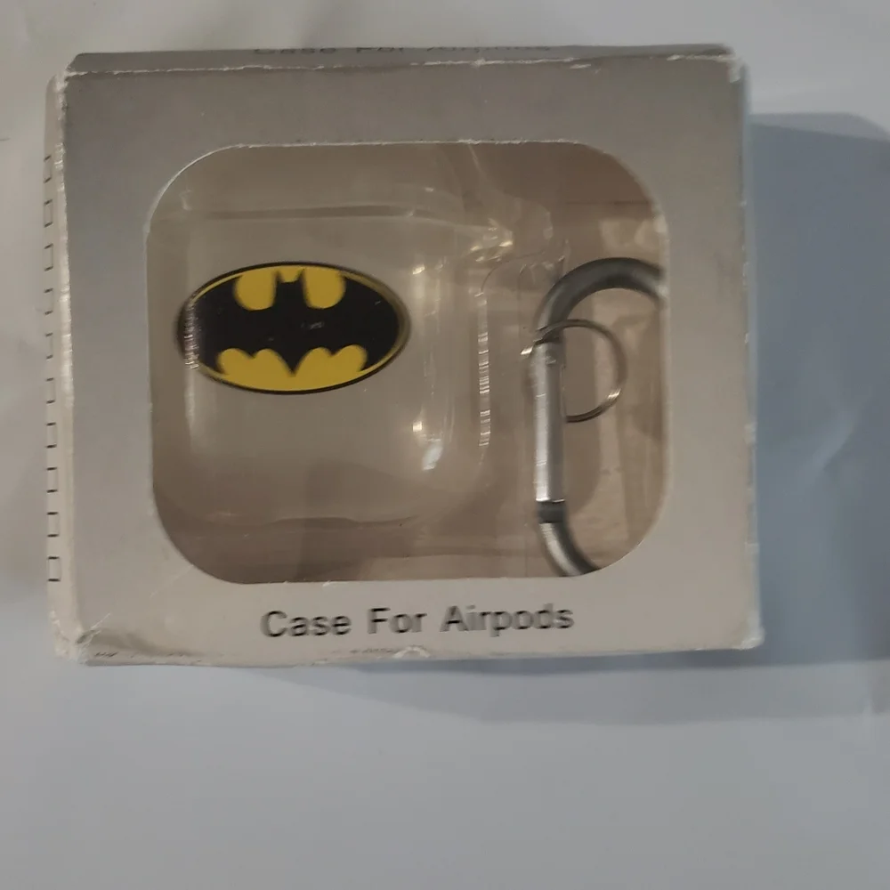 Clear Batman airpod case